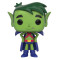 Funko Beast Boy as Martian Manhunter