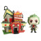 Funko Beetlejuice with Dante's Inferno Room