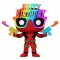 Funko Birthday Glasses Deadpool