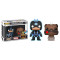 Funko Black Bolt GITD & Lockjaw Teleporting