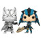 Funko Black Panther vs Monster Hunter Player 2