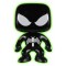 Funko Black Suit Spider-Man GITD