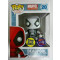 Funko Black & White Deadpool GITD