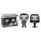 Funko Black & White Gomez & Morticia Addams