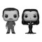 Funko Black & White Gomez & Morticia Addams