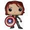 Funko Black Widow with Shield