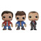 Funko Bloody Sam, Dean & Crowley