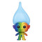 Funko Blue Troll Rainbow Body