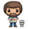 Funko Bob Ross and Hoot Chase