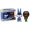 Funko Bugs Bunny as Batman & LeBron James as Robin