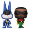 Funko Bugs Bunny as Batman & LeBron James as Robin