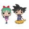 Funko Bulma & Goku with Flying Nimbus