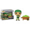 Funko Cabbage Man & Cart