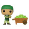 Funko Cabbage Man & Cart