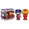 Funko Home Captain America & Iron Man