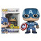 Funko Captain America GITD