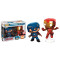 Funko CW Cap & Iron Man Action Pose