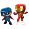 Funko CW Cap & Iron Man Action Pose