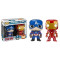 Funko CW Captain America & Iron Man