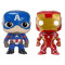 Funko CW Captain America & Iron Man