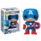 Funko Captain America with Photon Shield
