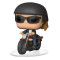 Funko Carol Danvers on Motorcycle