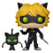 Funko Cat Noir with Plagg