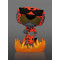 Funko Chester Cheetah Flames GITD