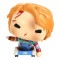 Funko Chucky on Cart