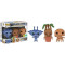 Funko Cornish Pixie, Mandrake & Phoenix