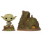 Funko Dagobah Yoda with Hut