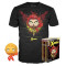 Funko Dark Phoenix Orange Translucent Box Size 3XL