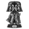 Funko Darth Vader Black Chrome