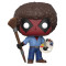 Funko Deadpool as Bob Ross