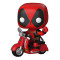 Funko Deadpool on Scooter