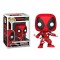 Funko Deadpool with Candy Canes