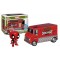 Funko Deadpool's Chimichanga Truck Red