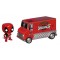 Funko Deadpool's Chimichanga Truck Red