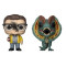 Funko John Nedry & Dilophosaurus