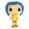 Funko Diamond Coraline in Raincoat