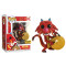 Funko Diamond Mushu with Gong