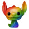 Funko Diamond Stitch Pride