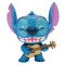 Funko Diamond Stitch with Ukulele