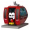 Funko Disney Skyliner and Mickey Mouse