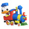 Funko Donald Duck on the Casey Jr. Circus Train Attraction