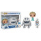 Funko Elsa, Marshmallow & Olaf