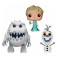 Funko Elsa, Marshmallow & Olaf