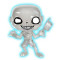 Funko Ezra White Glow Glitter