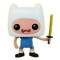 Funko Finn with Sword GITD