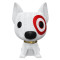 Funko Flocked Bullseye Gold Collar